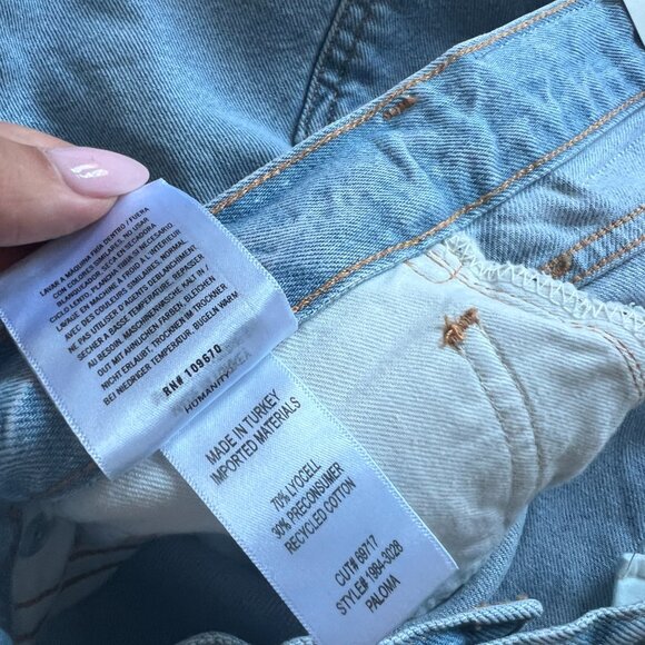 NWT Citizens of Humanity Paloma Baggy Jeans in Alemayde - Picture 9 of 10